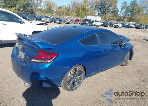 2015 Honda Civic Si from USA, damaged, VIN 2HGFG4A54FH703629